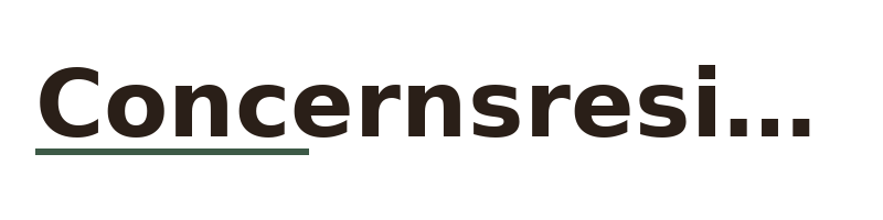 Concernsresides logo